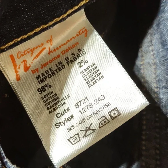 Citizens Of Humanity Ava Straight Leg Jeans - Picture 11 of 15